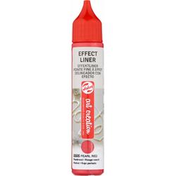 Talens Effect Liner/Dot Stift Pearl Red 28ml | 8505